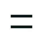Equal SVG Icon